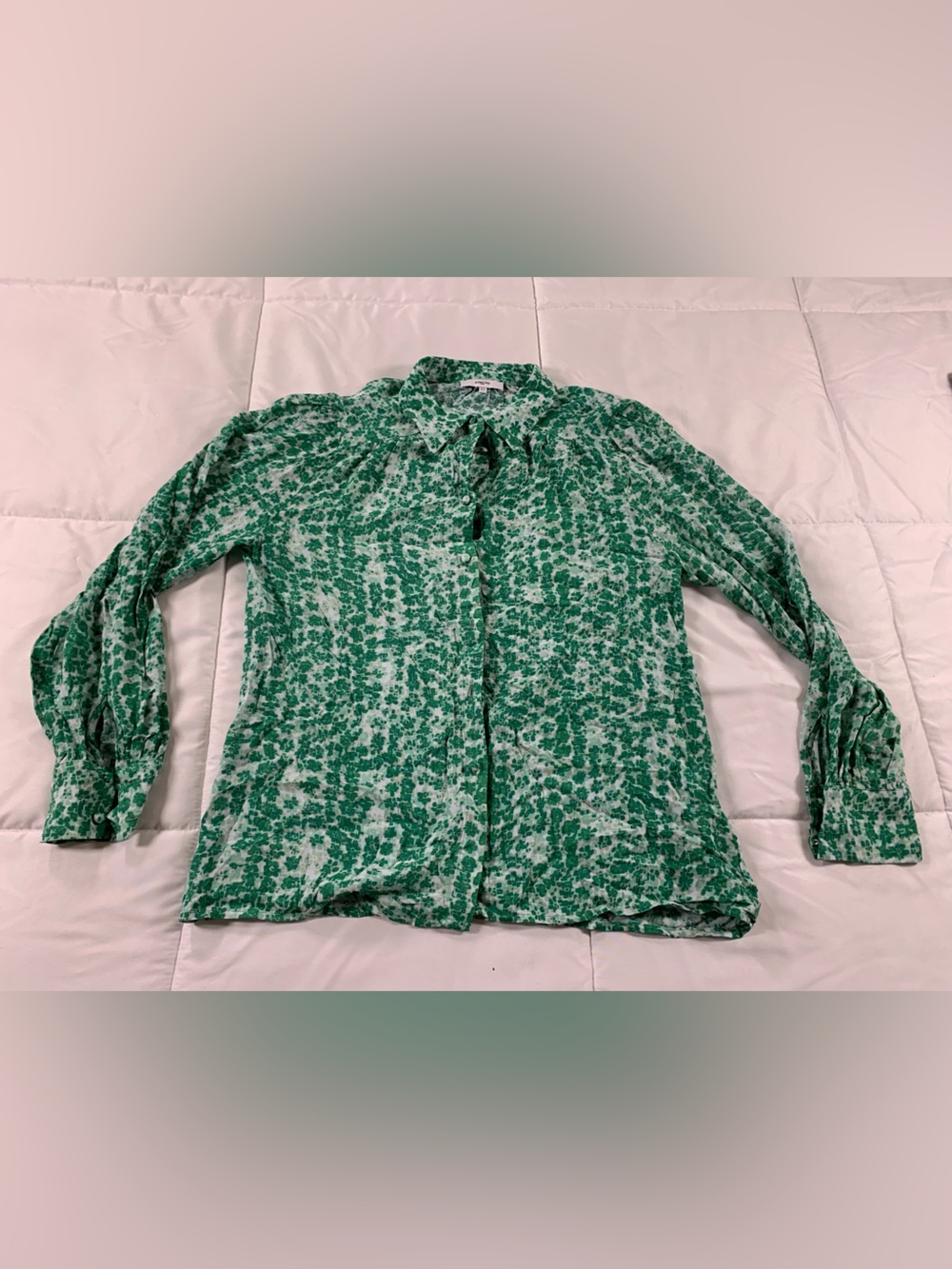 Pre loved SUNCOO blouse womens size S